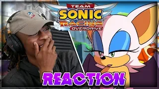 Rouge Is Here | Team Sonic Racing Overdrive Part 2 Reaction