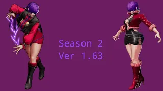 King of Fighters XV Orochi Shermie combos (Season 2 Ver 1.63)