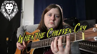 (White Lion) When the Children Cry- Fingerstyle Guitar