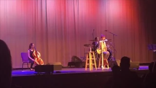 Grace VanderWaal - Burned (new original) - Fundraiser Concert for Valley Hospital. May 21, 2017