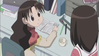 [Azumanga Daioh] Osaka considers her career options