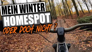 Wird das mein Winter MTB Home Spot  - Nutbush Forest Dirtstylers -  Dirt Jumps mit EMTB