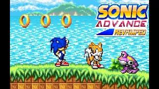 Sonic Advance revamped [SAGE 2018] Gameplay