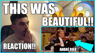 This Was BEAUTIFUL!!😳😳| André Rieu - And The Waltz Goes On (Composed by Anthony Hopkins) *REACTION*