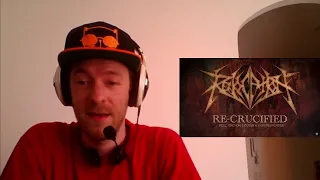 First time reaction to [Revocation - Re-Crucified (OFFICIAL)]