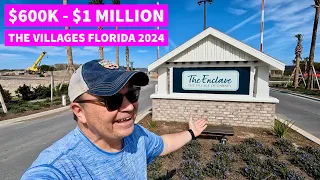New Home Tour | The Enclave (The Villages Florida) Custom Premier Home & Pool
