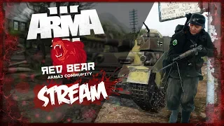 ARMA 3 Red Bear Iron Front // Немецкая оборона// @OZzy