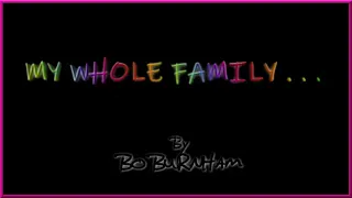 Bo Burnham - My Whole Family... | LYRICS