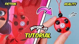 🐞 DIY Miraculous Ladybug 🐞 How to make Ikari Gozen magical charm | Multiplication season 5