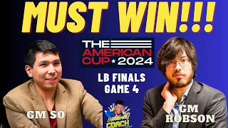 TOP ENGINE ANG TIRADA! NAGHALIMAW NA! So vs Robson! American Cup 2024 LB Finals  Game 4