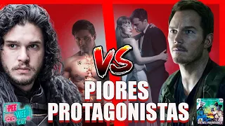 OS PIORES PROTAGONISTAS - PARTE 3 | PEEWEECAST 167 | PEEWEE CUT DISPUTAS