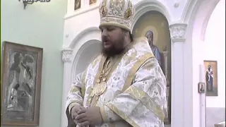 Слово епископа Костромского и Галичского Ферапонта на освящении Серафимовского храма г. Костромы.