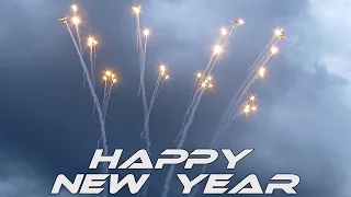 4K UHD Happy New Year Video 2024 (Pioneer team) Airshow Video