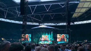Foo Fighters w/Brian Johnson & Lars Ulrich - Back in Black - Wembley Stadium, London 03/09/2022