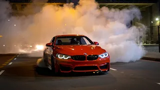 BMW M4 & M3 TERRORIZING THE STREETS | 4K