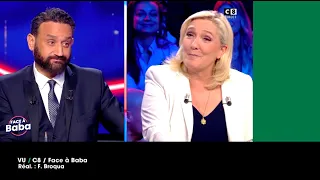 VU du 17/03/22 : "C'était très plaisant" Marine Le Pen