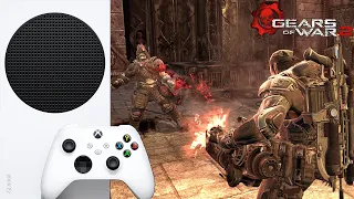 Gears of War 2 Xbox Series S 30 FPS