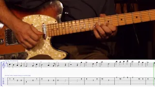 How to Play O Come All Ye Faithful on Guitar with TAB