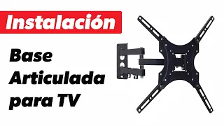 Como instalar un soporte para TV en 3 min