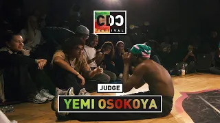 Yemi Osokoya | Judge Demo | CDC Festival 2023