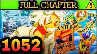 BOUNTY NG STRAWHAT IREREVEAL NA?! | One Piece Tagalog Analysis