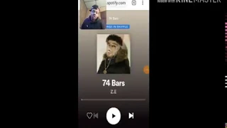 AMERICAN SWEDISH RAP REACTION Z.E - 74 BARS