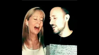 JUST ONE LAST DANCE - cover by Klaus Chiesa & Christine Irons