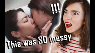 I have some controversial opinions on BLANK The Series... 🍵 (Lesbian web-series review)