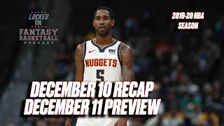 Will Barton Explodes Back To Life || NBA Fantasy Basketball Recap