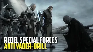 What was the Rebel Anti-Vader Drill