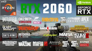 RTX 2060 Test in 35 Games in 2021