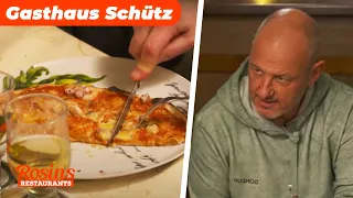 Pizza im Traditions-Gasthaus? Die Testesser sind unzufrieden | 2/7 | Rosins Restaurant | Kabel Eins