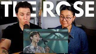 Chase and Melia React to KBS 콘서트 문화창고 57회 더로즈(The Rose) - Sorry(미방곡)