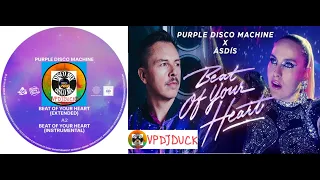Purple Disco Machine & ASDIS - Beat Of Your Heart (New Disco Mix Extended Version) VP Dj Duck