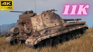 OBJECT 268 VERSION 4 - 11K Damage 10 Kills World of Tanks #WOT Tank Game