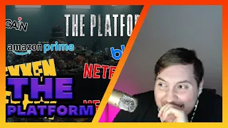 The Platform - Tanışma & Kaynaşma Videosuna Tepki (Filmler ve Filimler ) | RRaenee