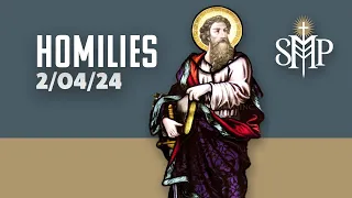 Homilies | 5th Sunday in Ordinary Time 2024