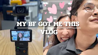 VLOG | dji osmo pocket 3, ลองกล้องใหม่