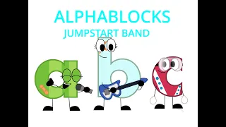 Alphablocks Jumpstart Band