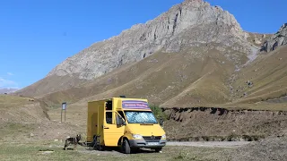 На почтовике Грозный-Владикавказ-Таргим-Пятигорск.