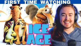 *LAUGHING & CRYING* w/ Sabre-Tooth Squirrel Ice Age (2002) Reaction/ Commentary: FIRST TIME WATCHING