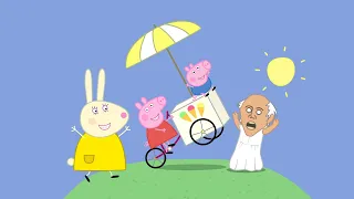 Peppa IceCream - Granny Funny Horror Story Animation