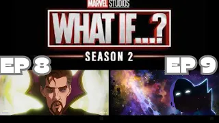 What If S2 Eps 8&9 Review – Marvel Unleashed #supremestrange #whatifseason2 #whatifreview