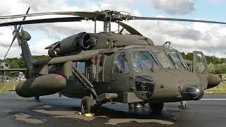 미군의 공격용 헬리콥터 S 70 Battlehawk Helicopter