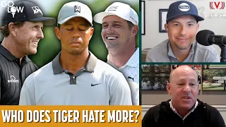 Who does Tiger Woods hate more: Phil Mickelson or Bryson DeChambeau? | Go Low Golf Pod