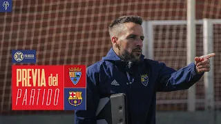 PREVIA - Raúl Jardiel | CD Teruel - Barça Atlètic