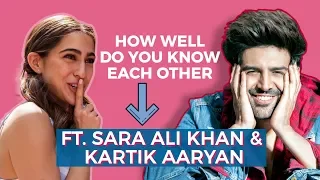 Kartik Aaryan LOVES this about Sara Ali Khan | BollywoodLife | #Sartik Love is in the Air