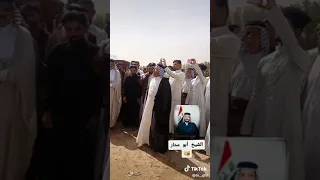 امير قبيله بني سعيد الشيخ علي محسن في العراق والوطن العربي