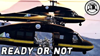 GTA V MILITARY CREW | 3K Subscriber Special | PS5 | Ready or Not!