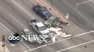 Car Chases, One of the Deadliest Things Police Officers Can Do